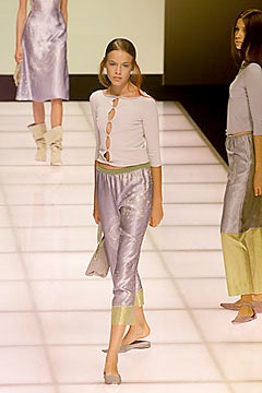 Emporio Armani S/S 00 Look 53