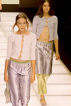 Emporio Armani S/S 00 Look 54