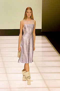 Emporio Armani S/S 00 Look 55