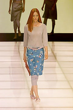 Emporio Armani S/S 00 Look 56