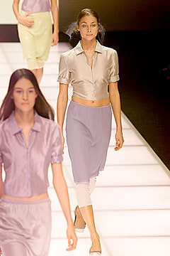 Emporio Armani S/S 00 Look 58