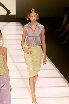 Emporio Armani S/S 00 Look 60