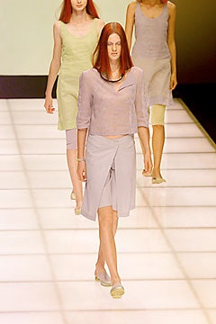 Emporio Armani S/S 00 Look 61