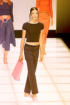 Emporio Armani S/S 00 Look 69