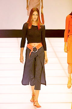 Emporio Armani S/S 00 Look 70