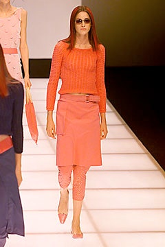 Emporio Armani S/S 00 Look 71