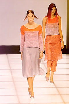 Emporio Armani S/S 00 Look 73