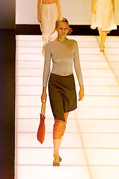 Emporio Armani S/S 00 Look 74