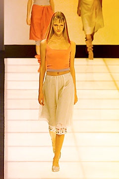 Emporio Armani S/S 00 Look 76