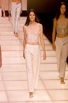 Emporio Armani S/S 00 Look 85