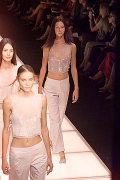 Emporio Armani S/S 00 Look 86