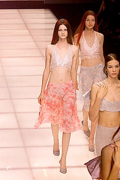 Emporio Armani S/S 00 Look 99