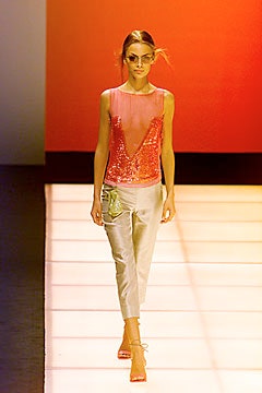 Emporio Armani S/S 00 Look 100