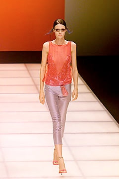 Emporio Armani S/S 00 Look 101