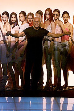 Emporio Armani S/S 00 Look 102