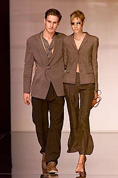 Emporio Armani S/S 01 Look 2