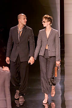 Emporio Armani S/S 01 Look 3