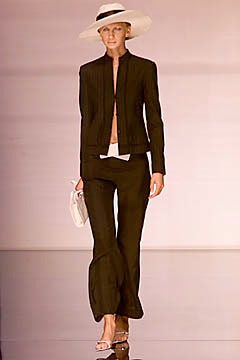 Emporio Armani S/S 01 Look 4