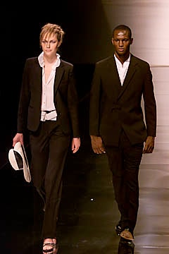 Emporio Armani S/S 01 Look 5