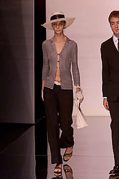 Emporio Armani S/S 01 Look 6