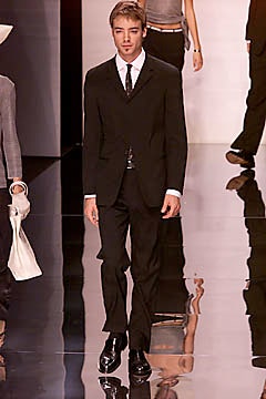 Emporio Armani S/S 01 Look 7