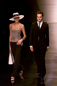 Emporio Armani S/S 01 Look 8