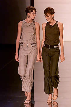 Emporio Armani S/S 01 Look 11