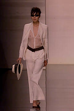 Emporio Armani S/S 01 Look 12