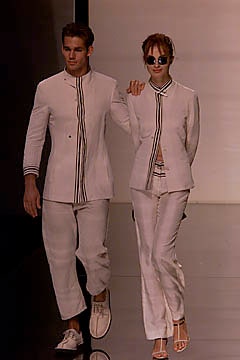 Emporio Armani S/S 01 Look 13