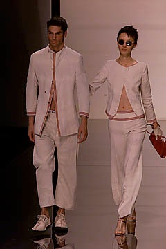 Emporio Armani S/S 01 Look 14