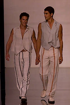 Emporio Armani S/S 01 Look 15