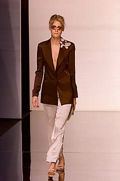 Emporio Armani S/S 01 Look 16