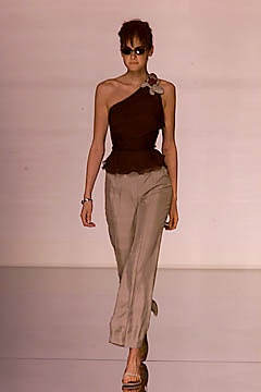Emporio Armani S/S 01 Look 17