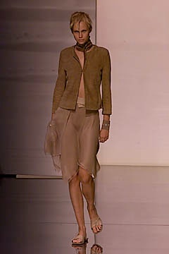 Emporio Armani S/S 01 Look 24
