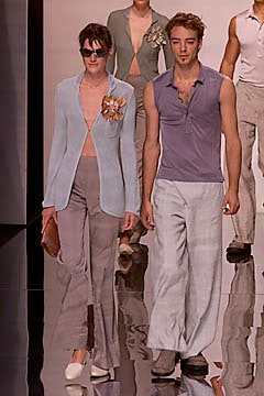 Emporio Armani S/S 01 Look 34