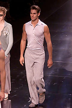 Emporio Armani S/S 01 Look 35