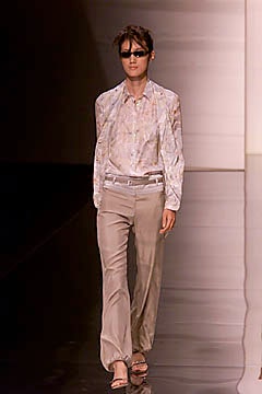 Emporio Armani S/S 01 Look 41