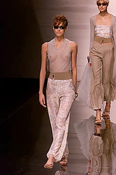 Emporio Armani S/S 01 Look 42