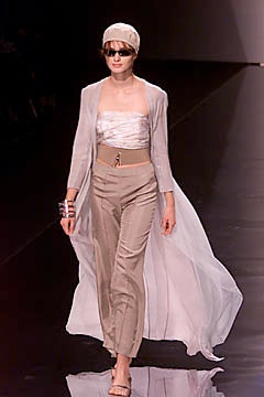 Emporio Armani S/S 01 Look 43