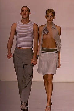 Emporio Armani S/S 01 Look 44