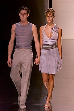 Emporio Armani S/S 01 Look 45
