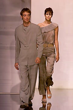 Emporio Armani S/S 01 Look 51