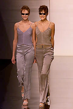 Emporio Armani S/S 01 Look 52