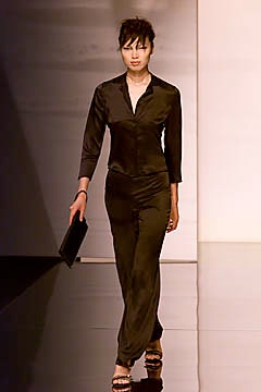 Emporio Armani S/S 01 Look 55