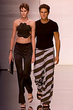 Emporio Armani S/S 01 Look 56