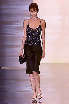 Emporio Armani S/S 01 Look 58
