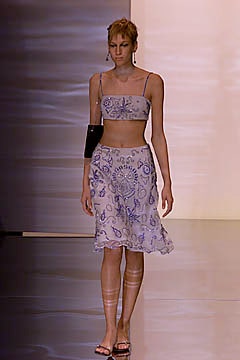 Emporio Armani S/S 01 Look 60