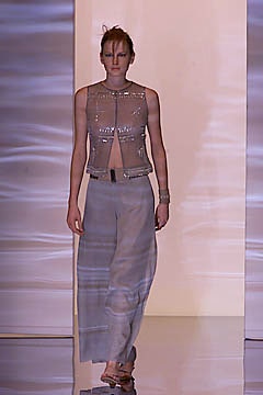 Emporio Armani S/S 01 Look 61