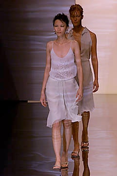 Emporio Armani S/S 01 Look 65