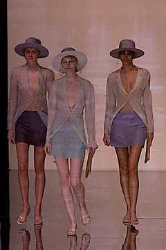 Emporio Armani S/S 01 Look 66